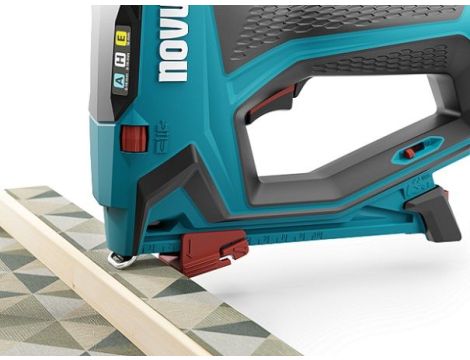 Zszywacz akumulatorowy NOVUS J-550 zestaw Metabox - 8