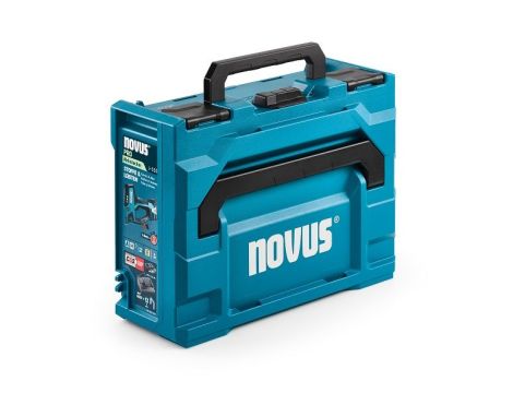 Zszywacz akumulatorowy NOVUS J-550 zestaw Metabox - 4