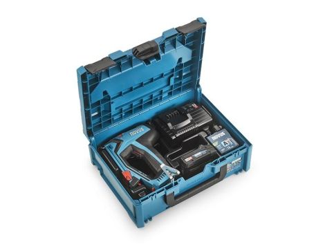 Zszywacz akumulatorowy NOVUS J-551 zestaw Metabox