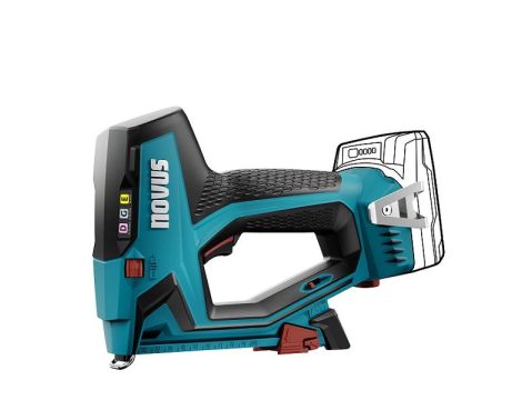 Zszywacz akumulatorowy NOVUS J-551 zestaw Metabox - 2