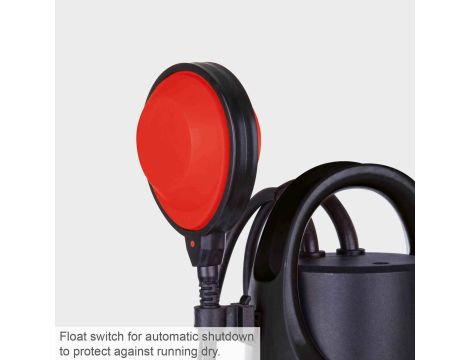 Pompa do wody brudnej DWP750 scheppach - 10