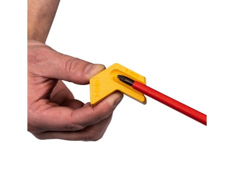 Zestaw 5 wkrętaków FELO Ergonic VDE + próbnik napięcia 220-250V + magnetyzer - 8