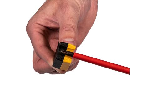 Zestaw 5 wkrętaków FELO Ergonic VDE + próbnik napięcia 220-250V + magnetyzer - 9