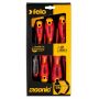Zestaw 5 wkrętaków FELO Ergonic VDE + próbnik napięcia 220-250V + magnetyzer - 4