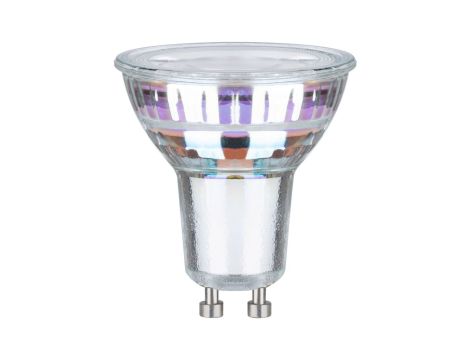 Źródło światła LED GU10 ECO LINE 2.5W 450lm 3000K 230V srebrny / szkło