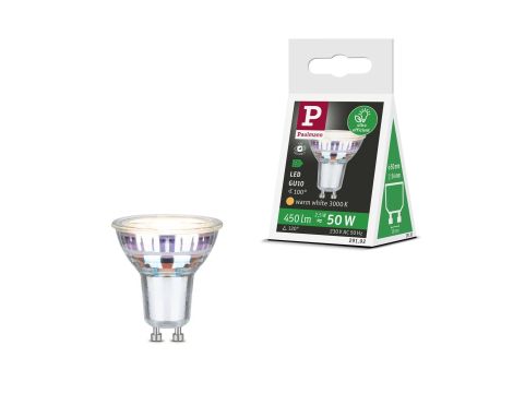 Źródło światła LED GU10 ECO LINE 2.5W 450lm 3000K 230V srebrny / szkło - 7