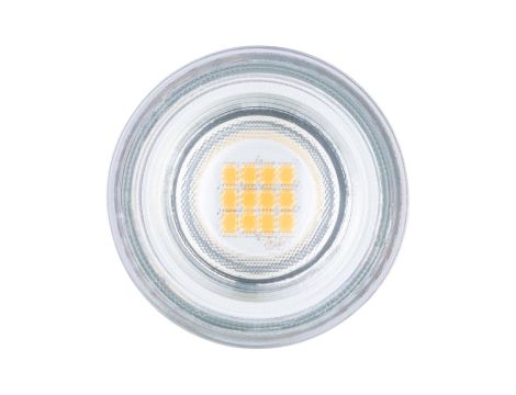 Źródło światła LED 3x GU10 ECO LINE 2.5W 450lm 3000K 230V srebrny / szkło - 3