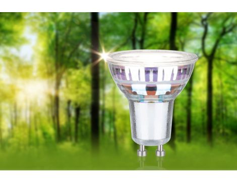 Źródło światła LED GU10 ECO LINE 2.5W 450lm 4000K 230V srebrny / szkło - 4