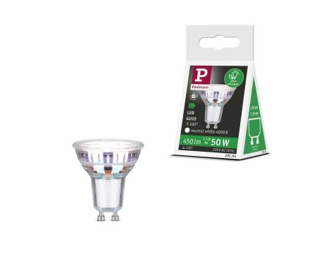 Źródło światła LED GU10 ECO LINE 2.5W 450lm 4000K 230V srebrny / szkło - 7