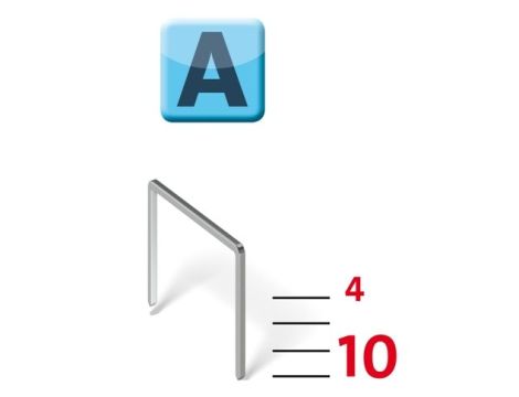 Zszywacz ręczny NOVUS J-13 - 2