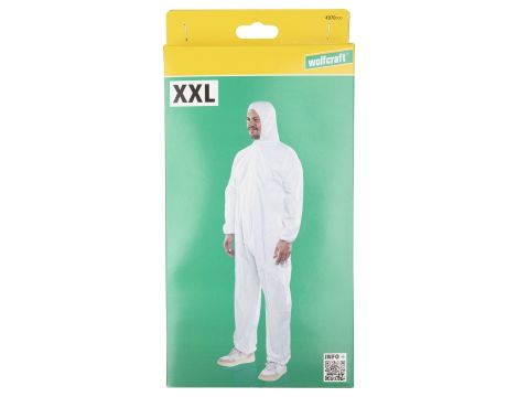 Kombinezon jednorazowego użytku Wolfcraft - XXL