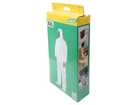 Kombinezon jednorazowego użytku Wolfcraft - XXL - 2