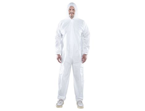 Kombinezon jednorazowego użytku Wolfcraft - XXL - 4