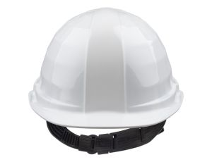 Kask ochronny Wolfcraft - biały - image 2