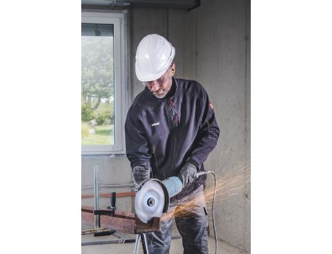 Kask ochronny Wolfcraft - biały - 5