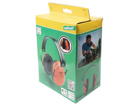 Nauszniki ochronne Wolfcraft - Compact, 26 db - 7