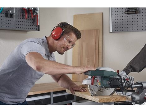 Nauszniki ochronne Wolfcraft - Compact, 26 db - 9