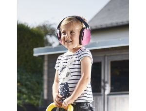 Nauszniki dla dzieci, różowe Wolfcraft - image 2