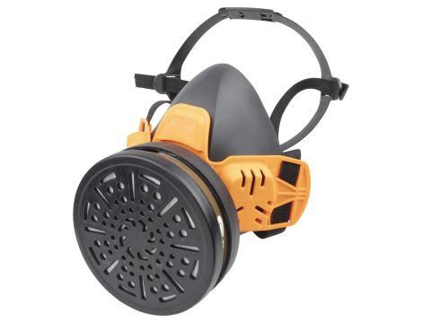 Półmaska Wolfcraft - A1P2 z filtrem wymiennym