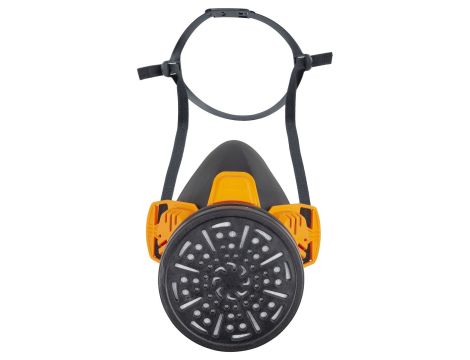 Półmaska Wolfcraft - A1P2 z filtrem wymiennym - 2