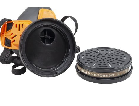 Półmaska Wolfcraft - A1P2 z filtrem wymiennym - 3