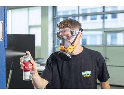 Półmaska Wolfcraft - A1P2 z filtrem wymiennym - 7