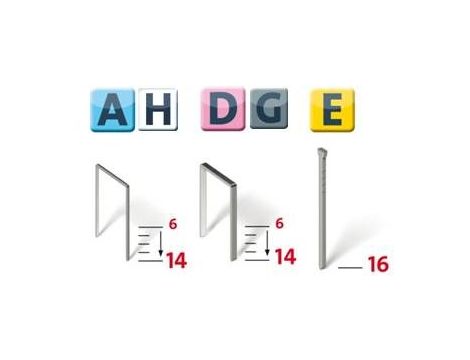 Zszywacz ręczny NOVUS J-29 - 2