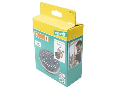 Filtr zapasowy Wolfcraft - A1 do 4950000 - 4