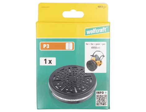 Filtr zapasowy Wolfcraft - P3 do 4950000 - 3