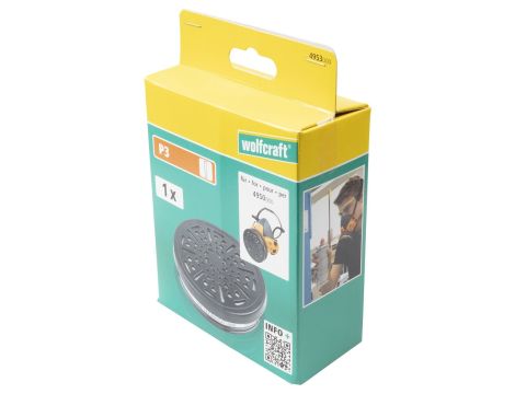 Filtr zapasowy Wolfcraft - P3 do 4950000 - 4