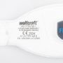 Maska ochronna z zaworem Wolfcraft - FFP2 V [2 szt.] - 4