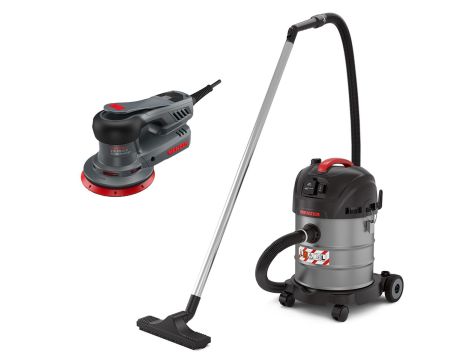 Zestaw odkurzacz Menzer VCL 320 i szlifierka ETS 125 2.5 SET