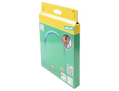 Stopery do uszu na pałąku Wolfcraft - 24 db - 4