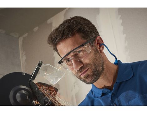 Stopery do uszu na pałąku Wolfcraft - 24 db - 6