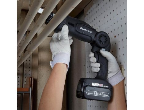 Przegubowa piła szablasta lisica 18V  Panasonic EY47A1LJ2G - w zestawie ładowarka i 2 x aku 18 V / 5,0 Ah - 2