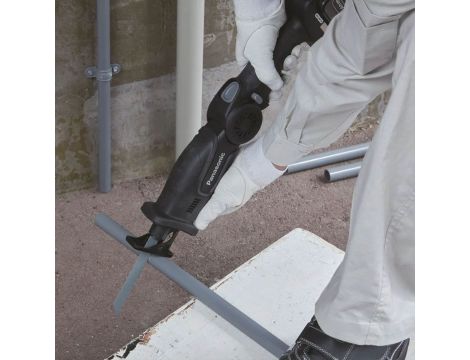 Przegubowa piła szablasta lisica 18V  Panasonic EY47A1LJ2G - w zestawie ładowarka i 2 x aku 18 V / 5,0 Ah - 4