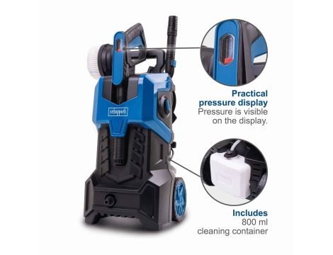 Myjka ciśnieniowa Scheppach HCE3000 - 9