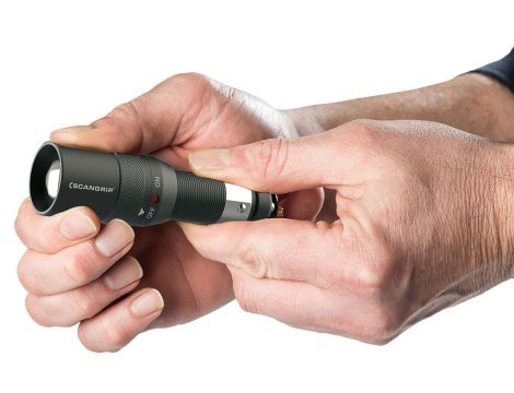 Akumulatorowa latarka LED 130 lm FLASH 12-24V 03.5124 - 7