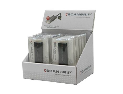 Lampka brelok z wbudowanym kablem USB do ładowania FLASH MICRO R 03.5113 - 2