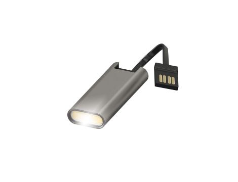 Lampka brelok z wbudowanym kablem USB do ładowania FLASH MICRO R 03.5113 - 14