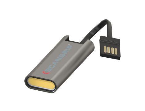 Lampka brelok z wbudowanym kablem USB do ładowania FLASH MICRO R 03.5113 - 3