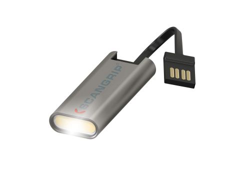 Lampka brelok z wbudowanym kablem USB do ładowania FLASH MICRO R 03.5113 - 4