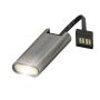 Lampka brelok z wbudowanym kablem USB do ładowania FLASH MICRO R 03.5113 - 5