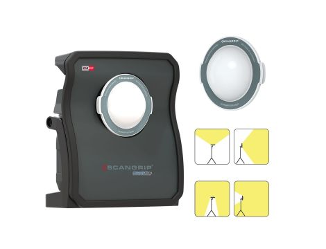 Akumulatorowa lampa robocza LED 4000 lm NOVA 4 CONNECT 03.6101C - 12