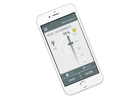 Akumulatorowa lampa robocza 10000 lm NOVA 10 CONNECT 03.6102C - 2