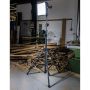 Akumulatorowa nieoślepiająca lampa robocza 4000 lm VEGA 4 CONNECT 03.6104C - 12