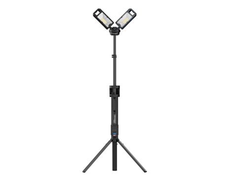 Akumulatorowa lampa budowlana 5000 lm ze zintegrowanym statywem TOWER 5 CONNECT 03.6105C