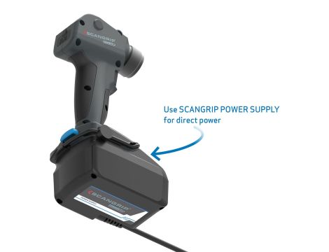 Akumulatorowa lampa robocza z wieloma wymiennymi głowicami MULTILIGHT BODY 03.5696C - 3