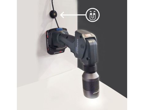 Akumulatorowa lampa robocza z wieloma wymiennymi głowicami MULTILIGHT BODY 03.5696C - 4