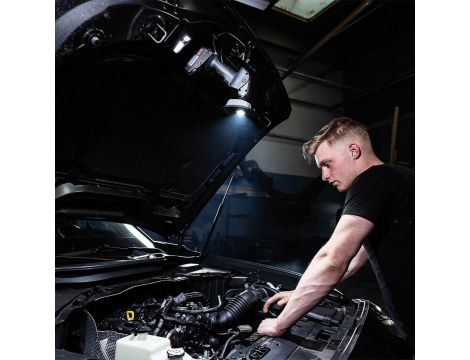 Akumulatorowa lampa robocza z wieloma wymiennymi głowicami MULTILIGHT BODY 03.5696C - 8